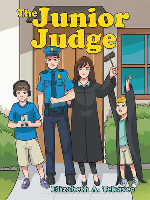 cover image of The Junior Judge